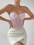 Corset Floreado