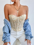 Corset Floreado