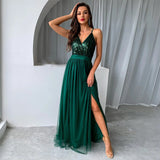 Vestido Verona - Vestido elegante de lentejuelas