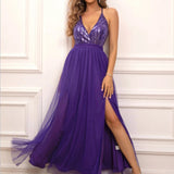 Vestido Verona - Vestido elegante de lentejuelas