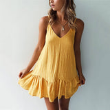 Vestido Hawai - Vestido corto